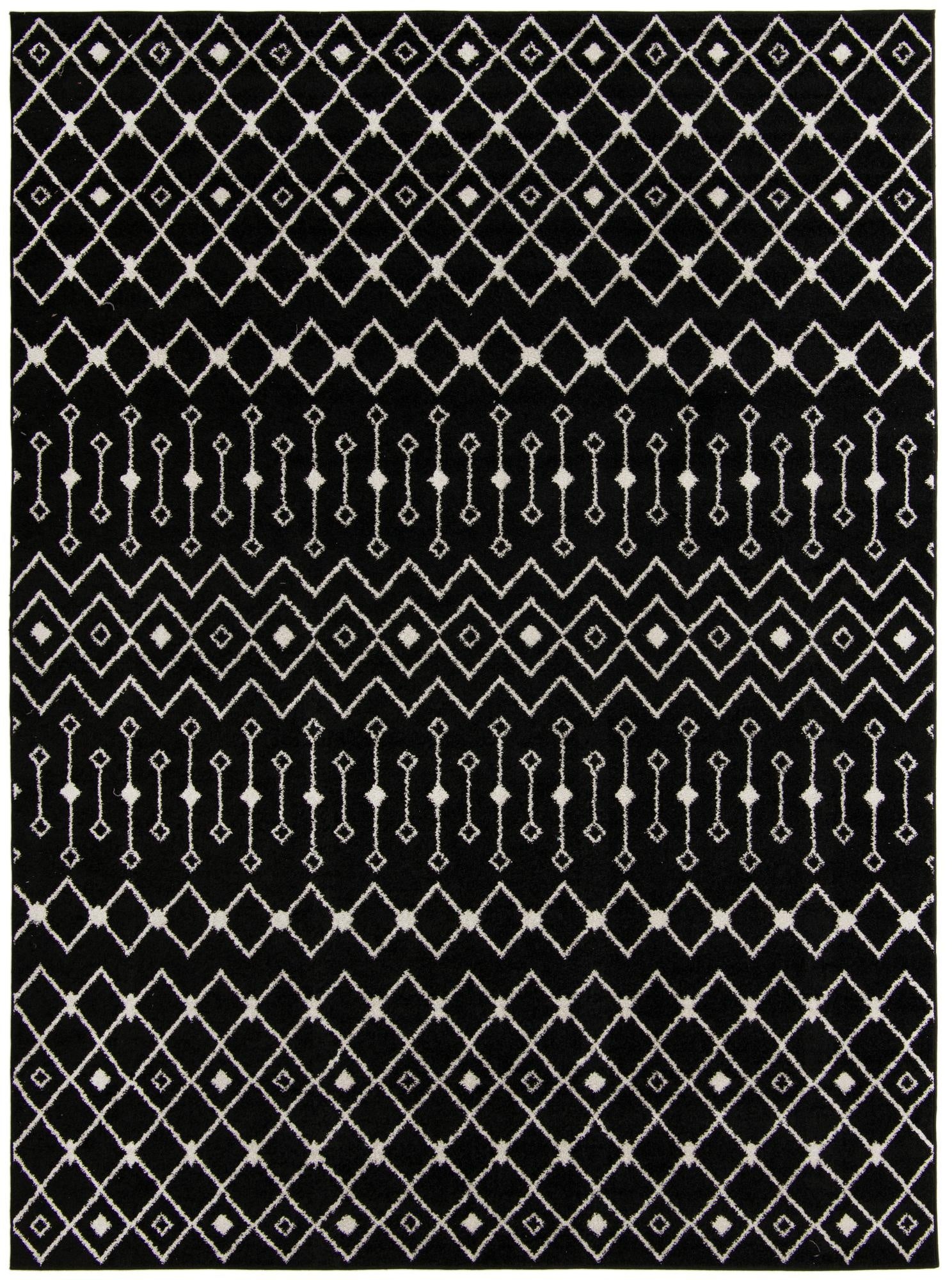 9' x 12' Moroccan Trellis Rug