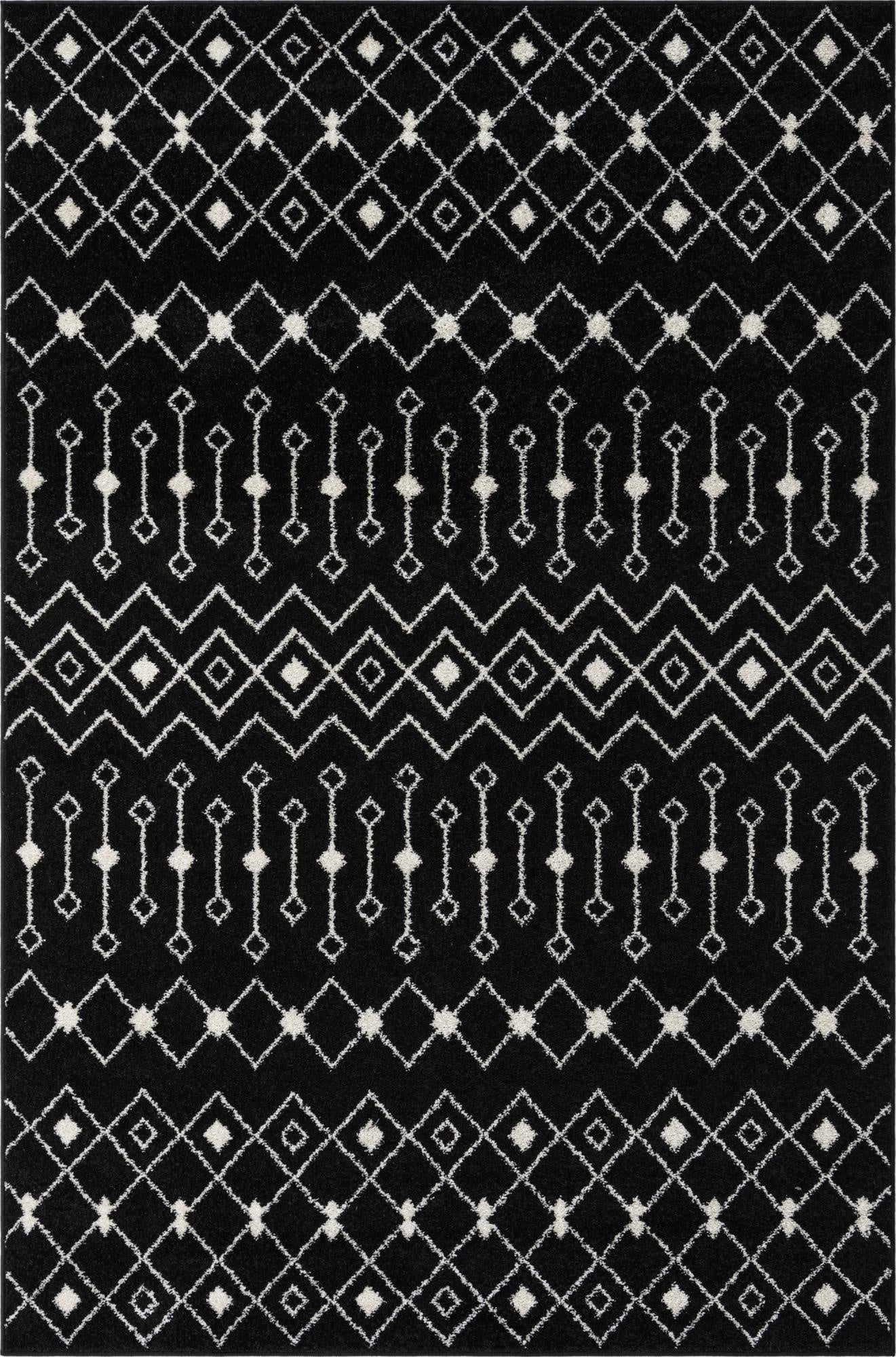 Primary image 6' x 9' Moroccan Trellis Rug