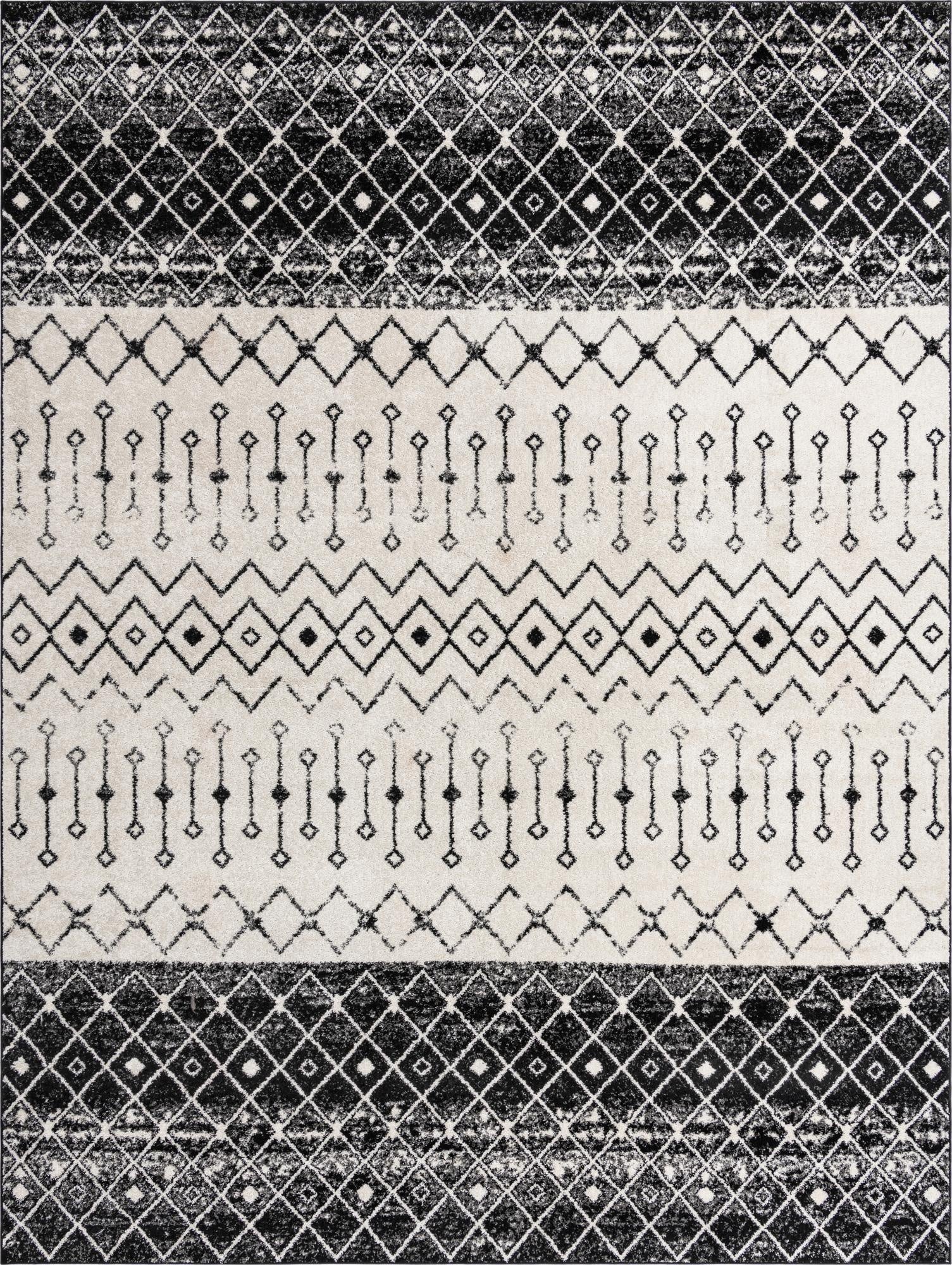 10' 8 x 14' Moroccan Trellis Rug