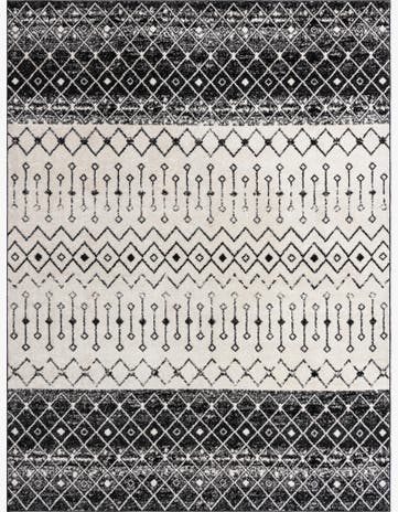 10' 8 x 14' Moroccan Trellis Rug