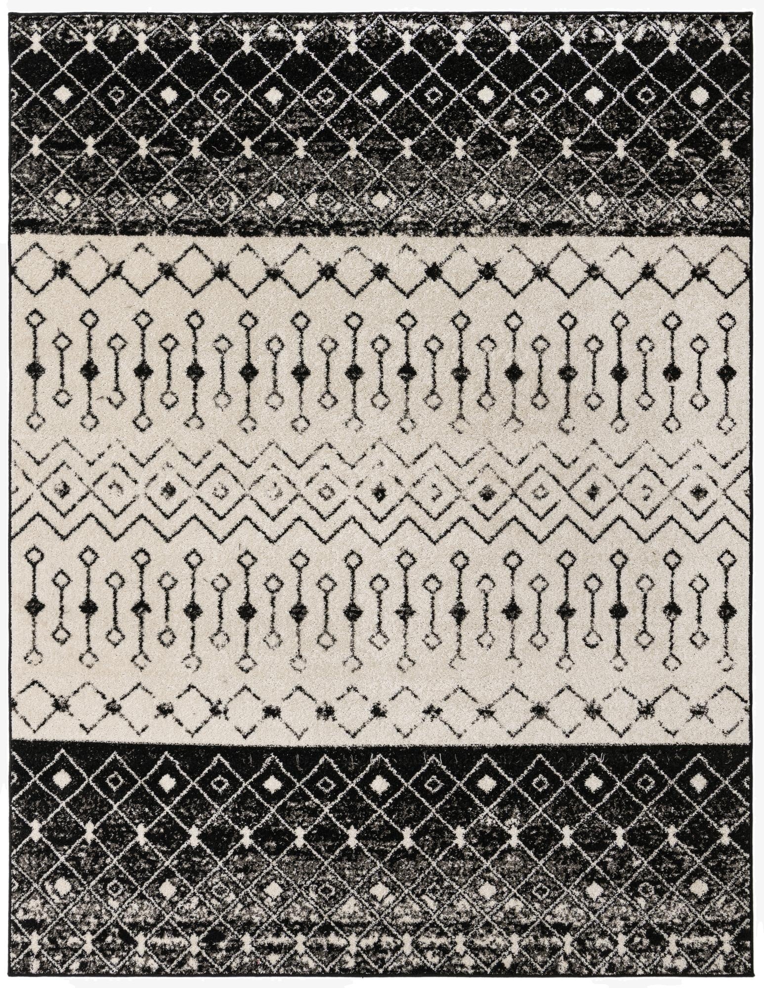 7' 10 x 10' Moroccan Trellis Rug