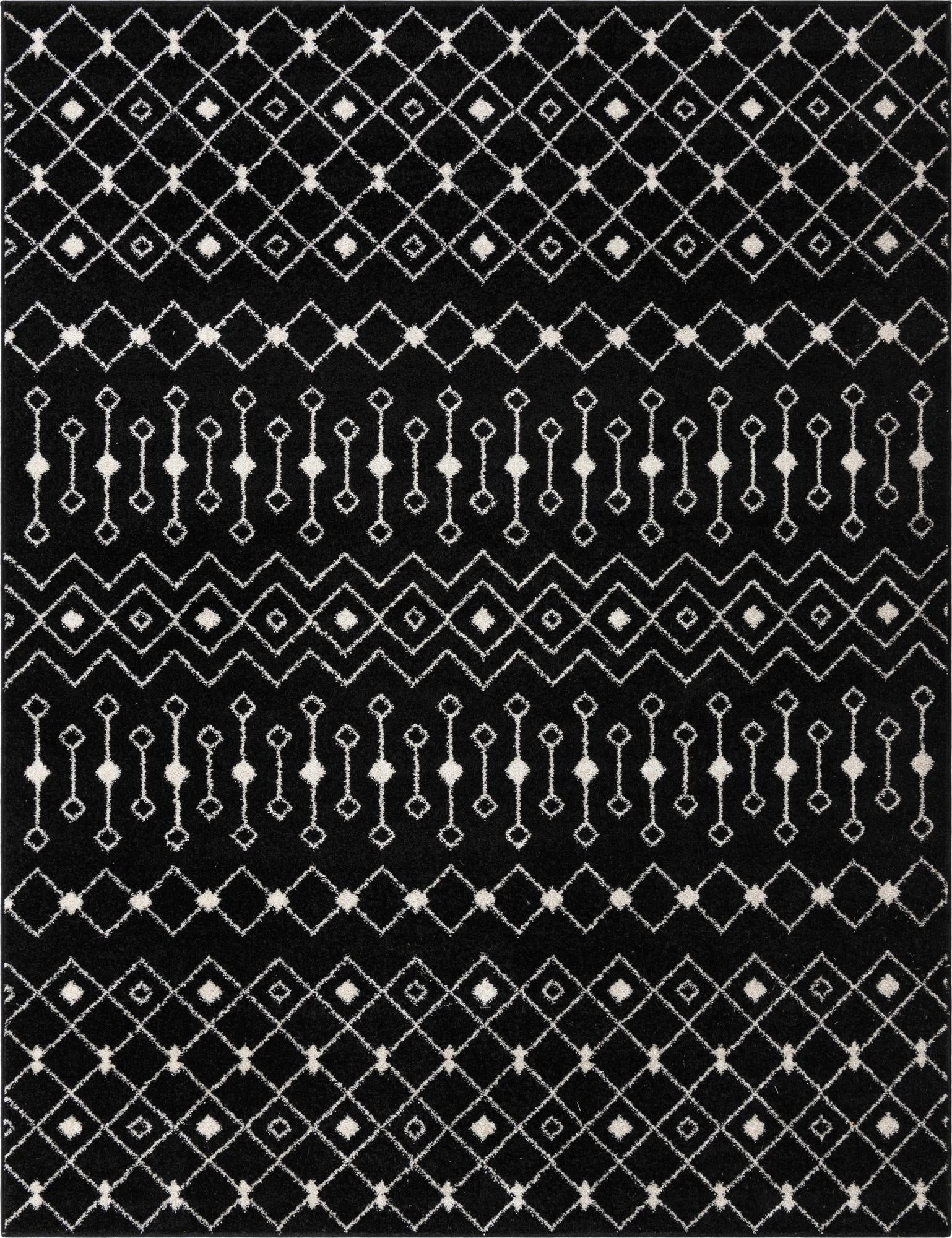 Primary image  7' 10 x 10' Moroccan Trellis Rug