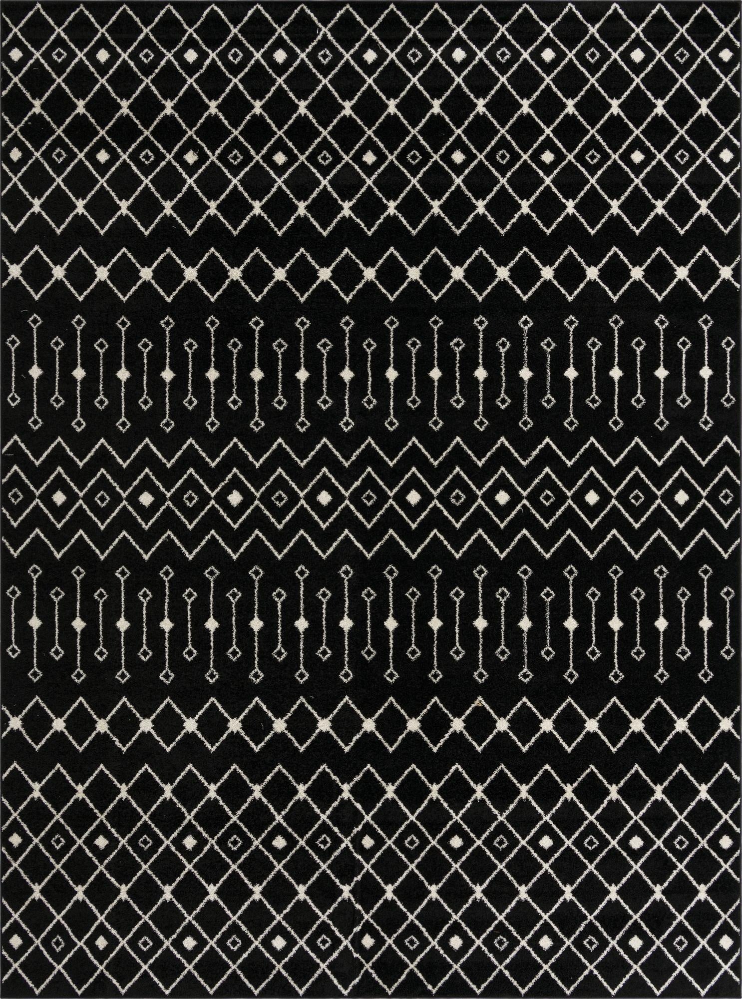 Primary image 10' 8 x 14' Moroccan Trellis Rug