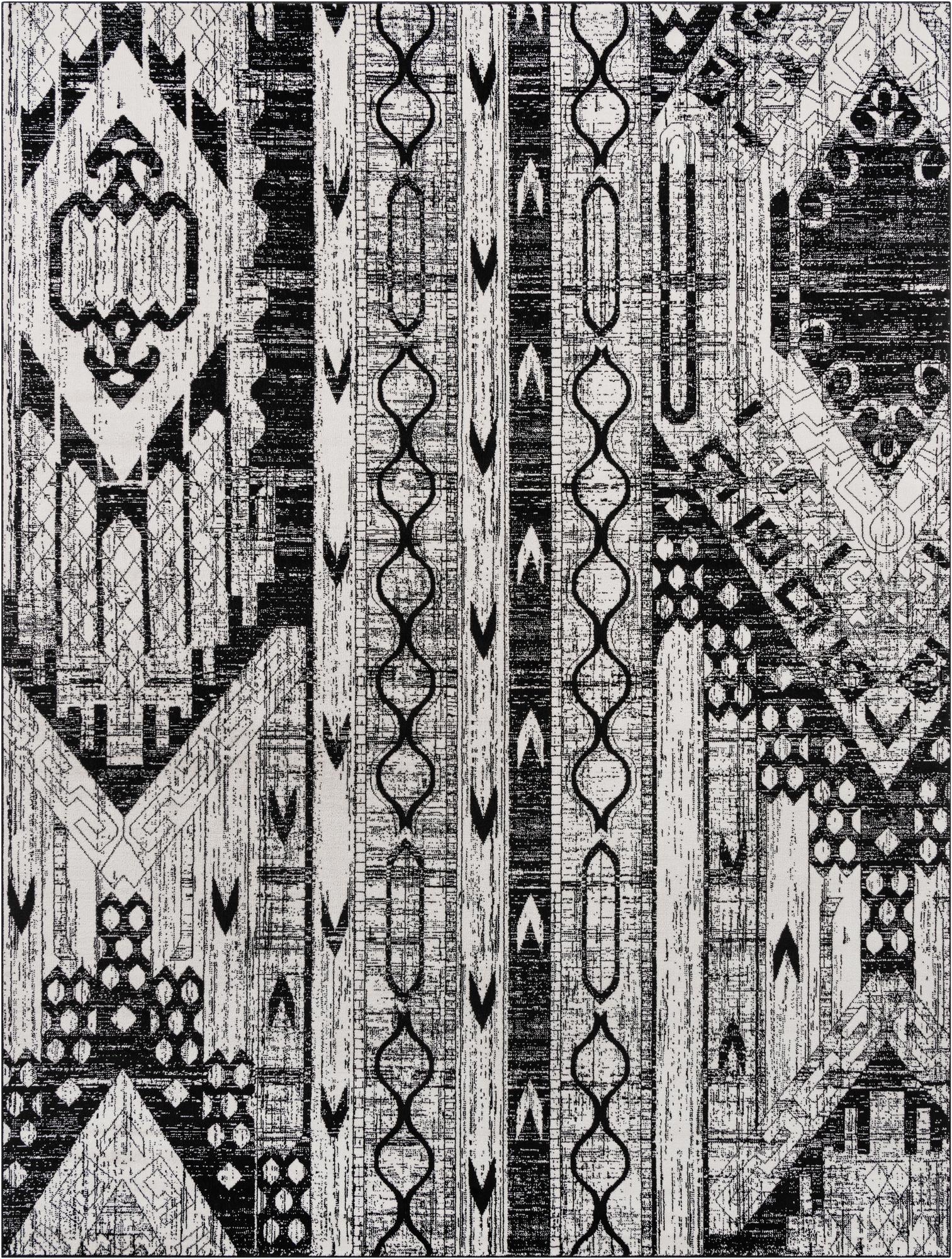 Rug Black and White Swatch link