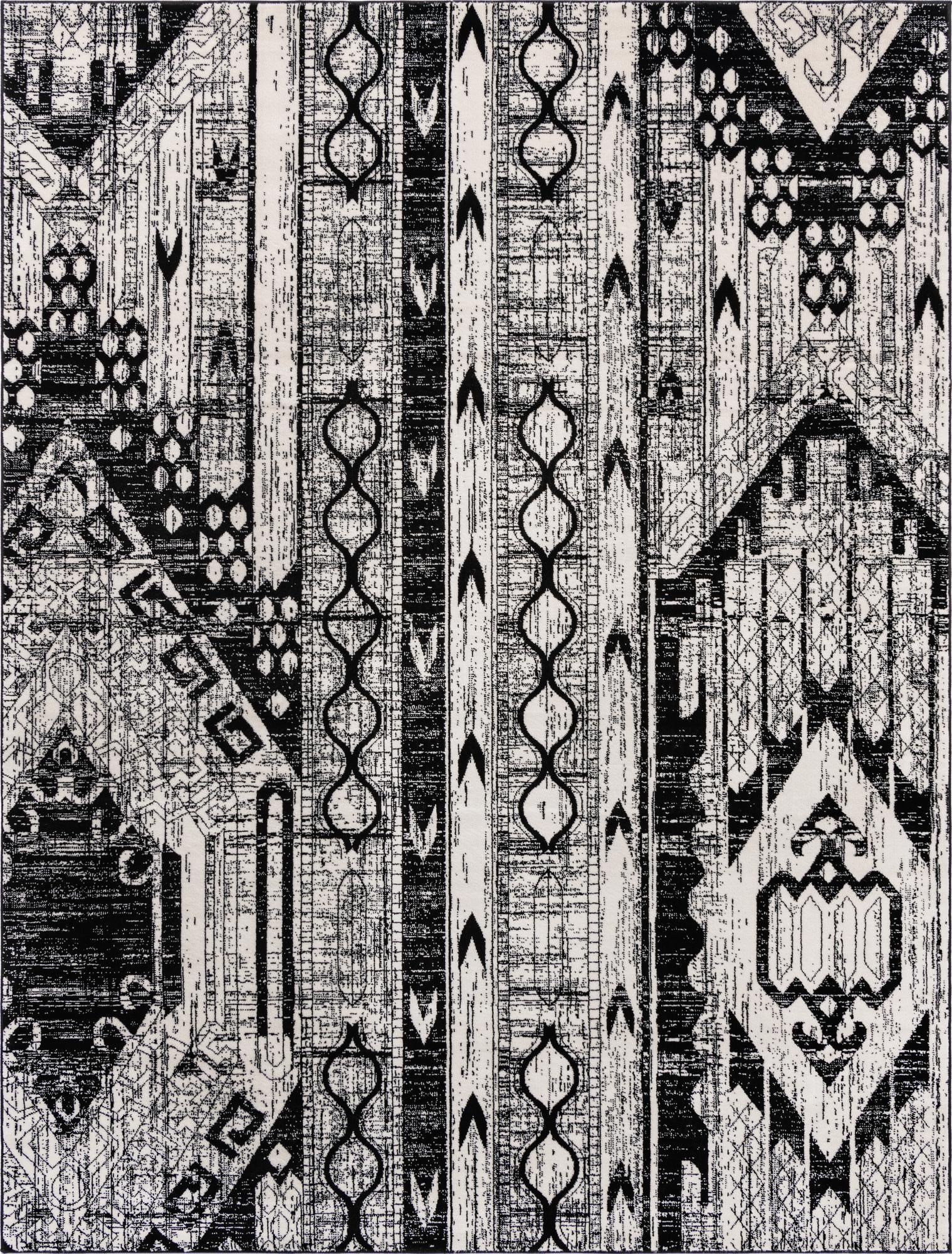 Rug Black and White Swatch link