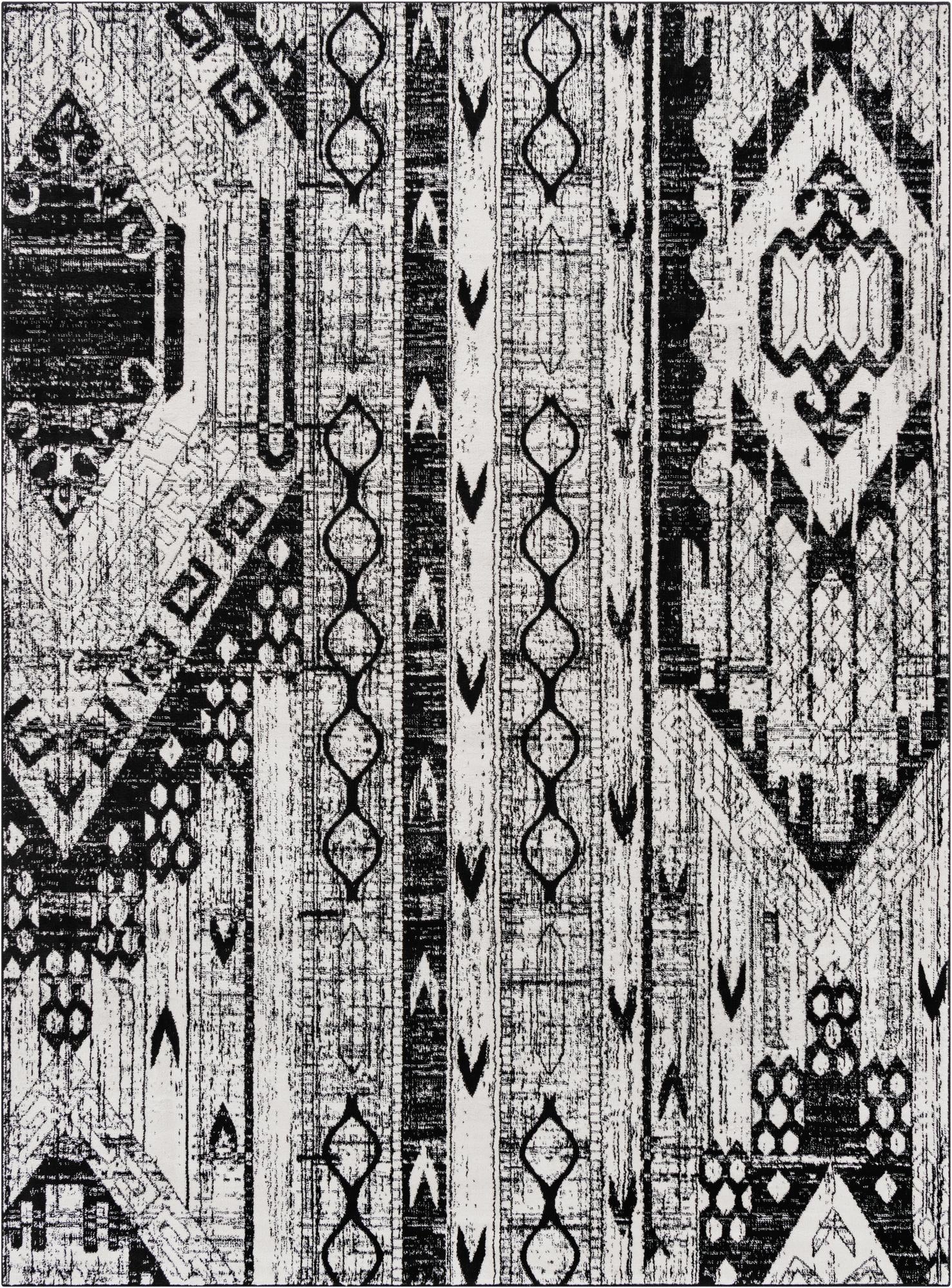 Rug Black and White Swatch link