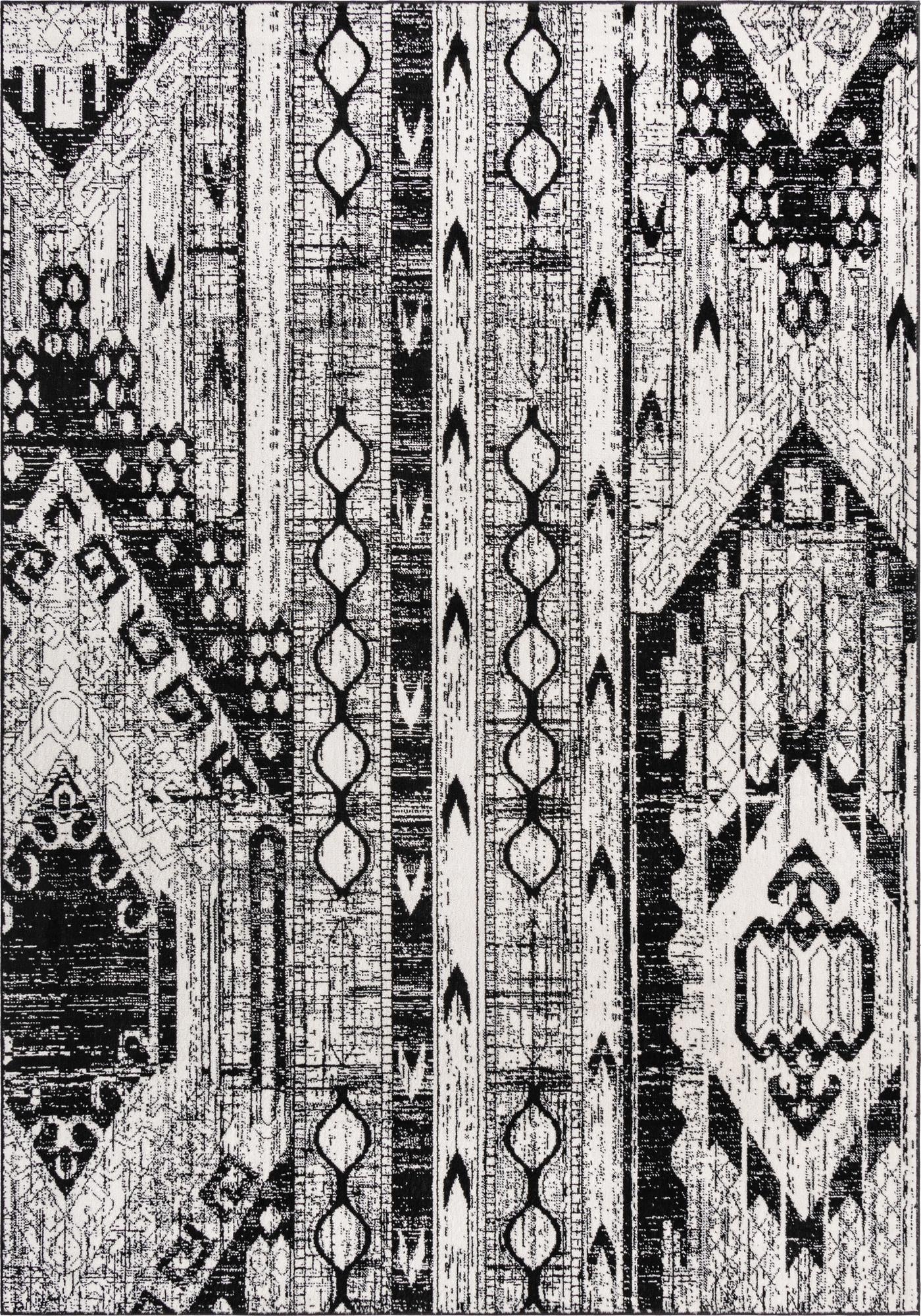 Rug Black and White Swatch link