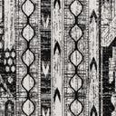 Rug Black and White Swatch link