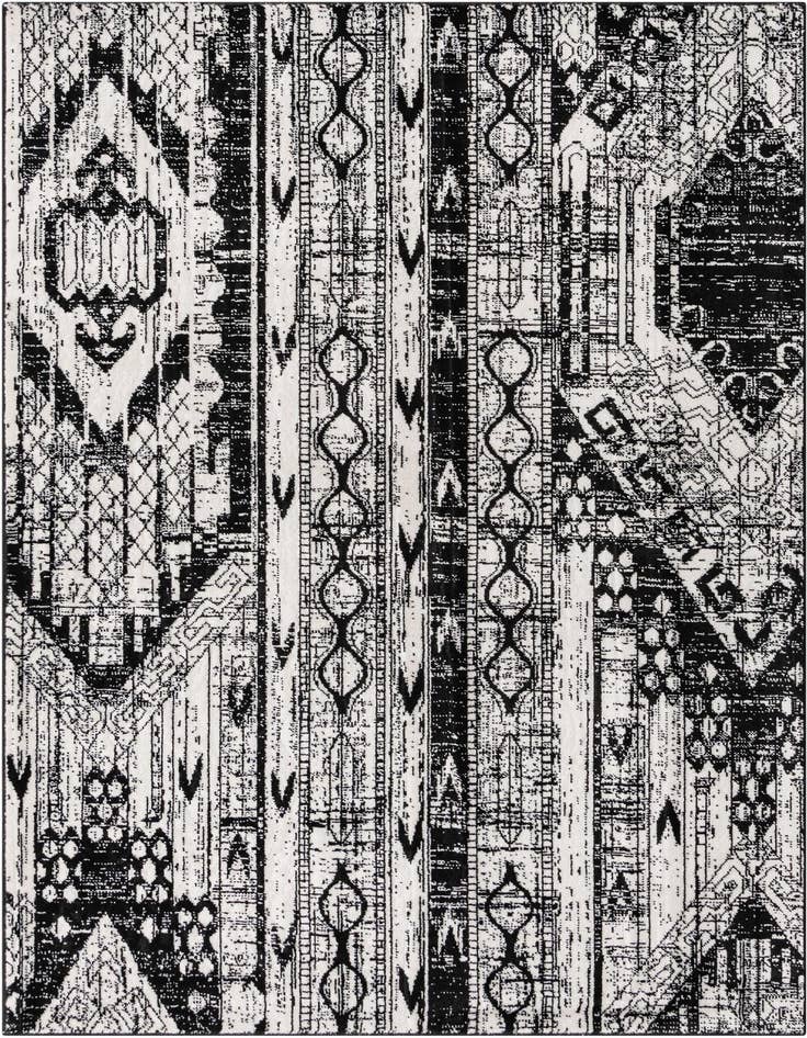 Detail image of 5' 3 x 8' Oregon Rug