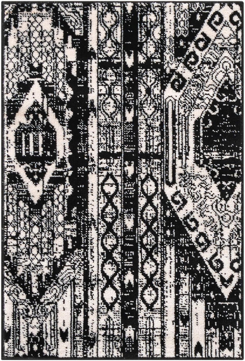 Rug Black and White Swatch link