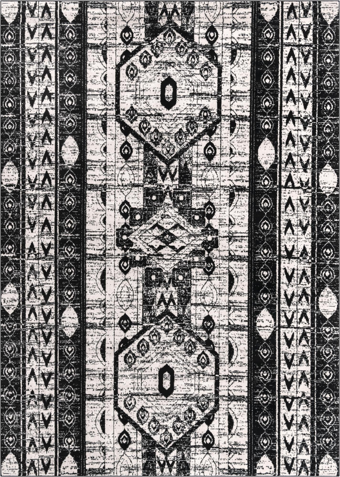 Rug Black and White Swatch link