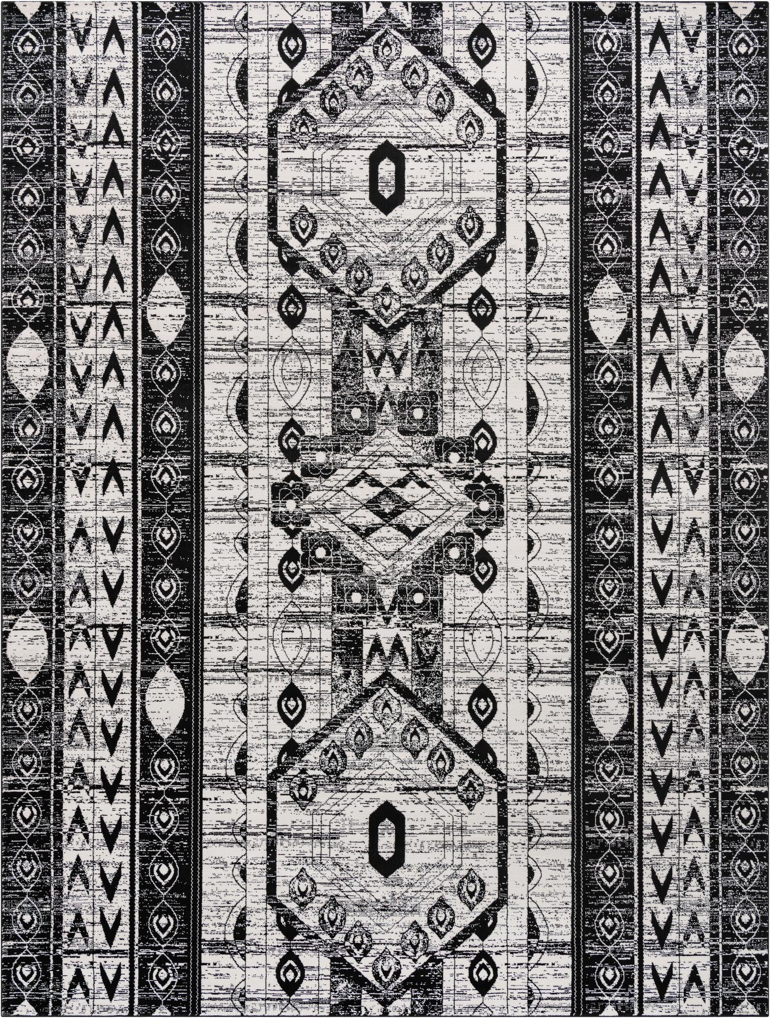 Rug Black and White Swatch link