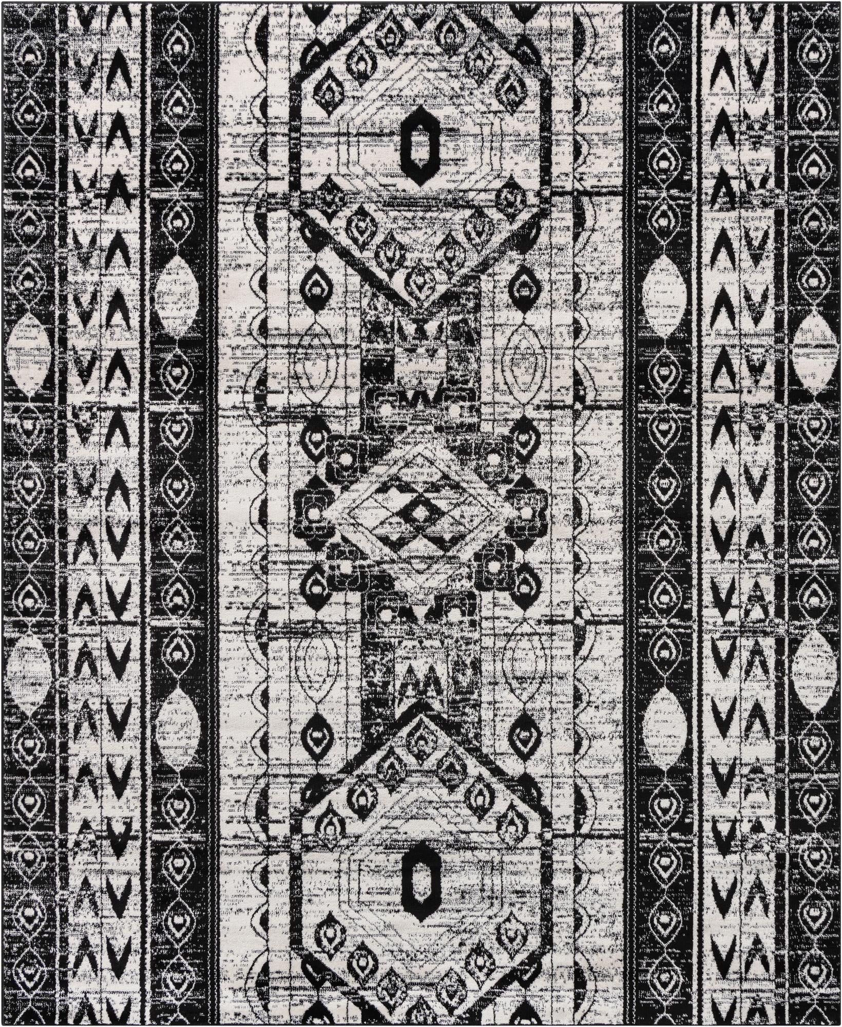 Rug Black and White Swatch link