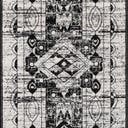 Rug Black and White Swatch link