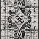 Rug Black and White Swatch link