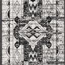 Rug Black and White Swatch link