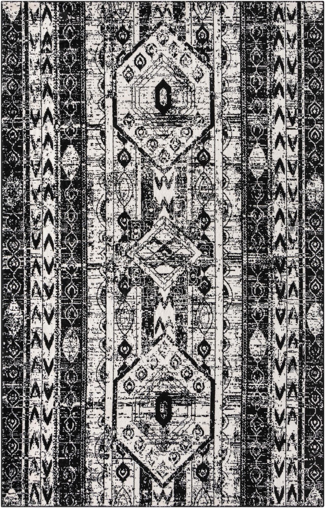 Rug Black and White Swatch link