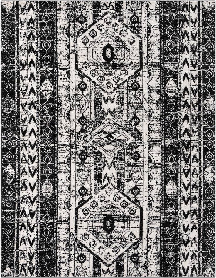 Detail image of 5' 3 x 8' Oregon Rug