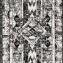 Rug Black and White Swatch link