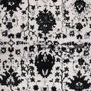 Rug Black and White Swatch link