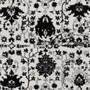 Rug Black and White Swatch link