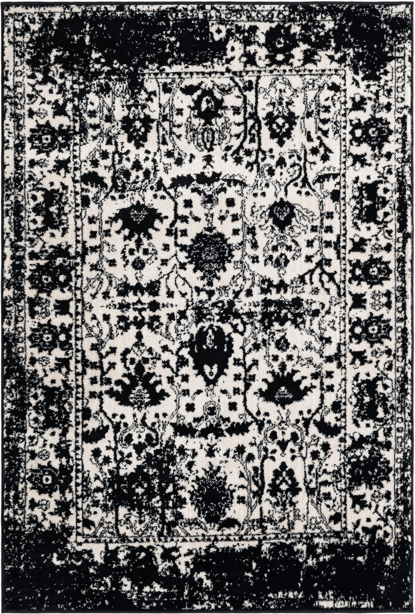 Rug Black and White Swatch link