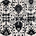 Rug Black and White Swatch link