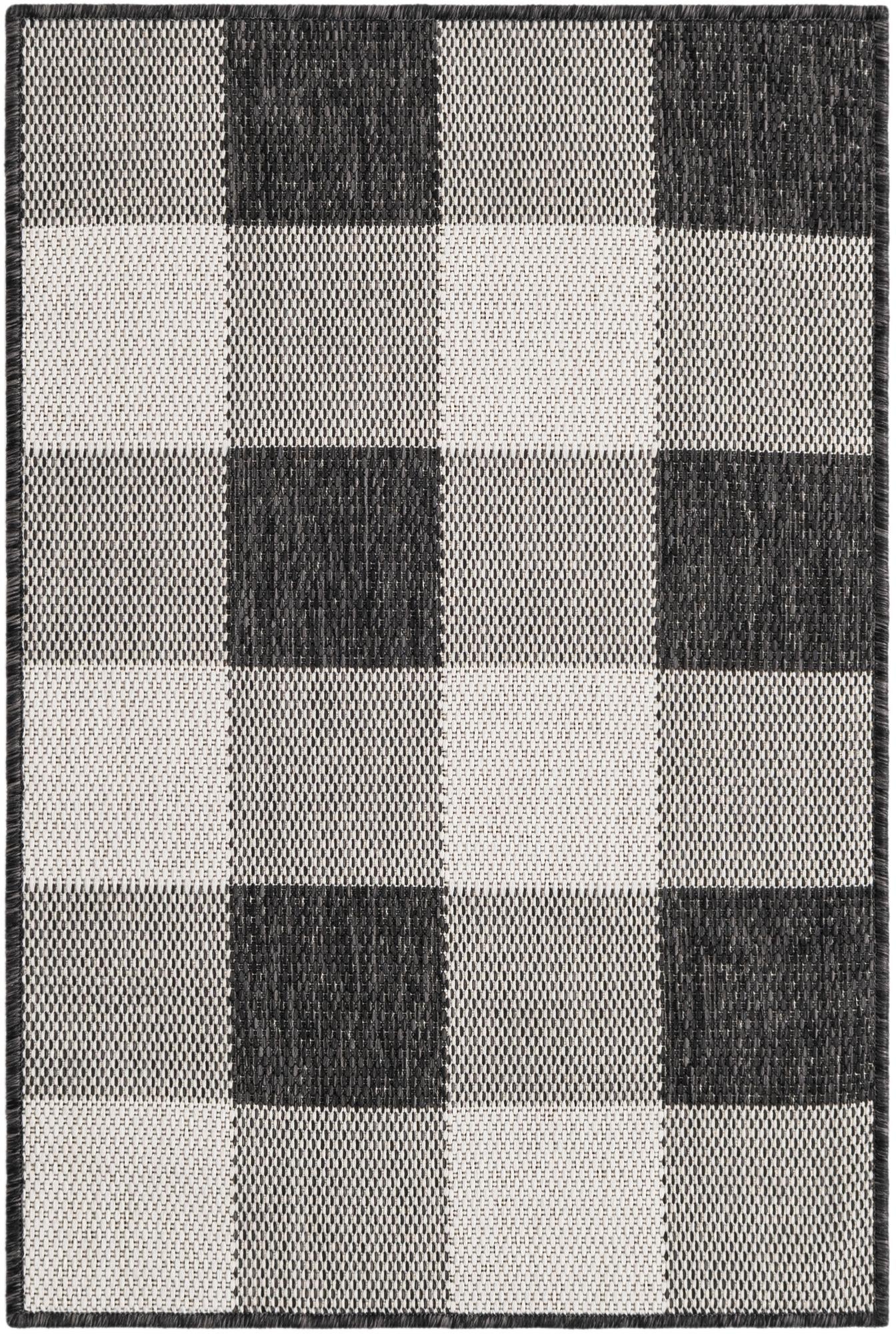 Rug Black and White Swatch link