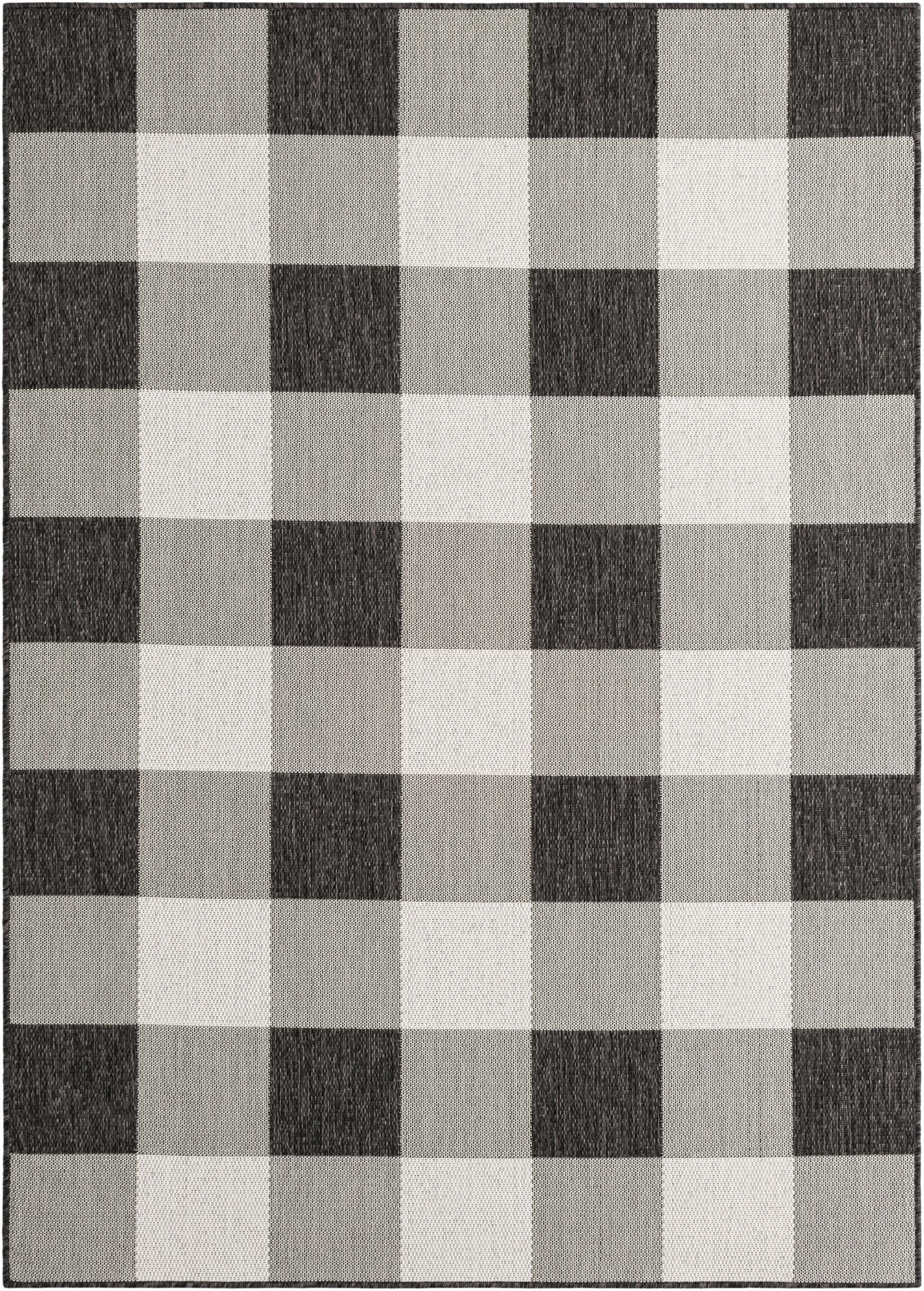 Rug Black and White Swatch link