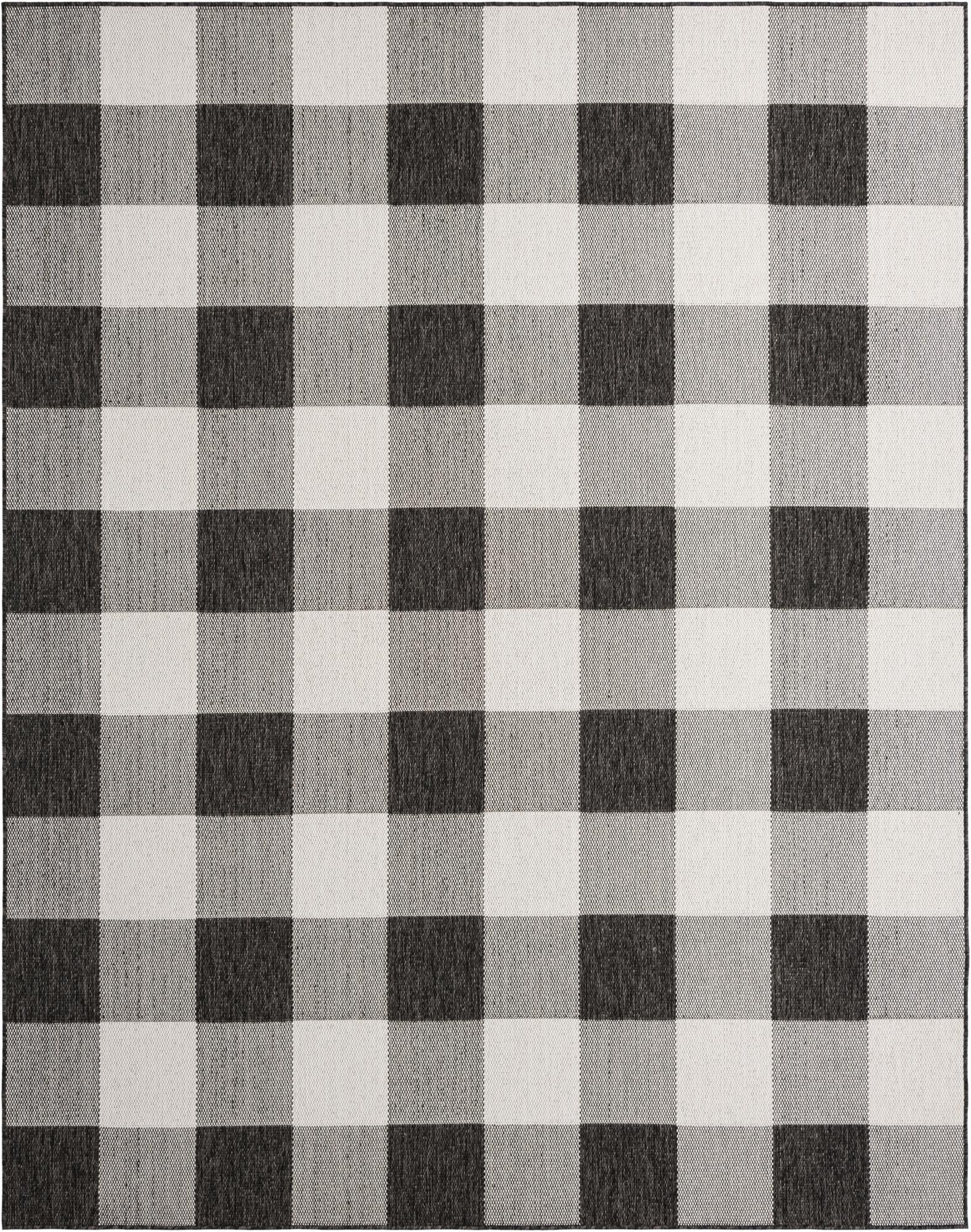 Rug Black and White Swatch link