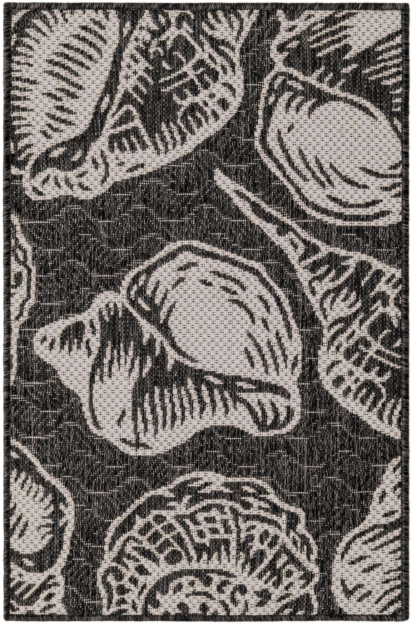 2' x 3' Easy-Clean Coastal Indoor / Outdoor Rug