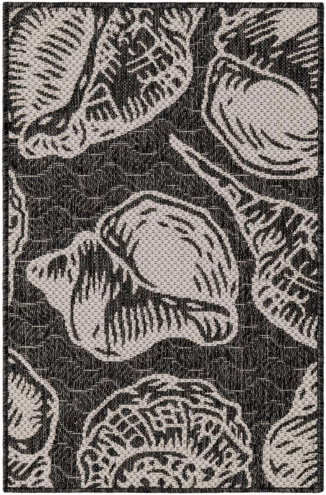 2' x 3' Easy-Clean Coastal Indoor / Outdoor Rug