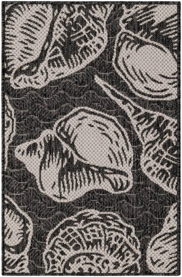 Detail image of 2' x 3' Easy-Clean Coastal Indoor / Outdoor Rug