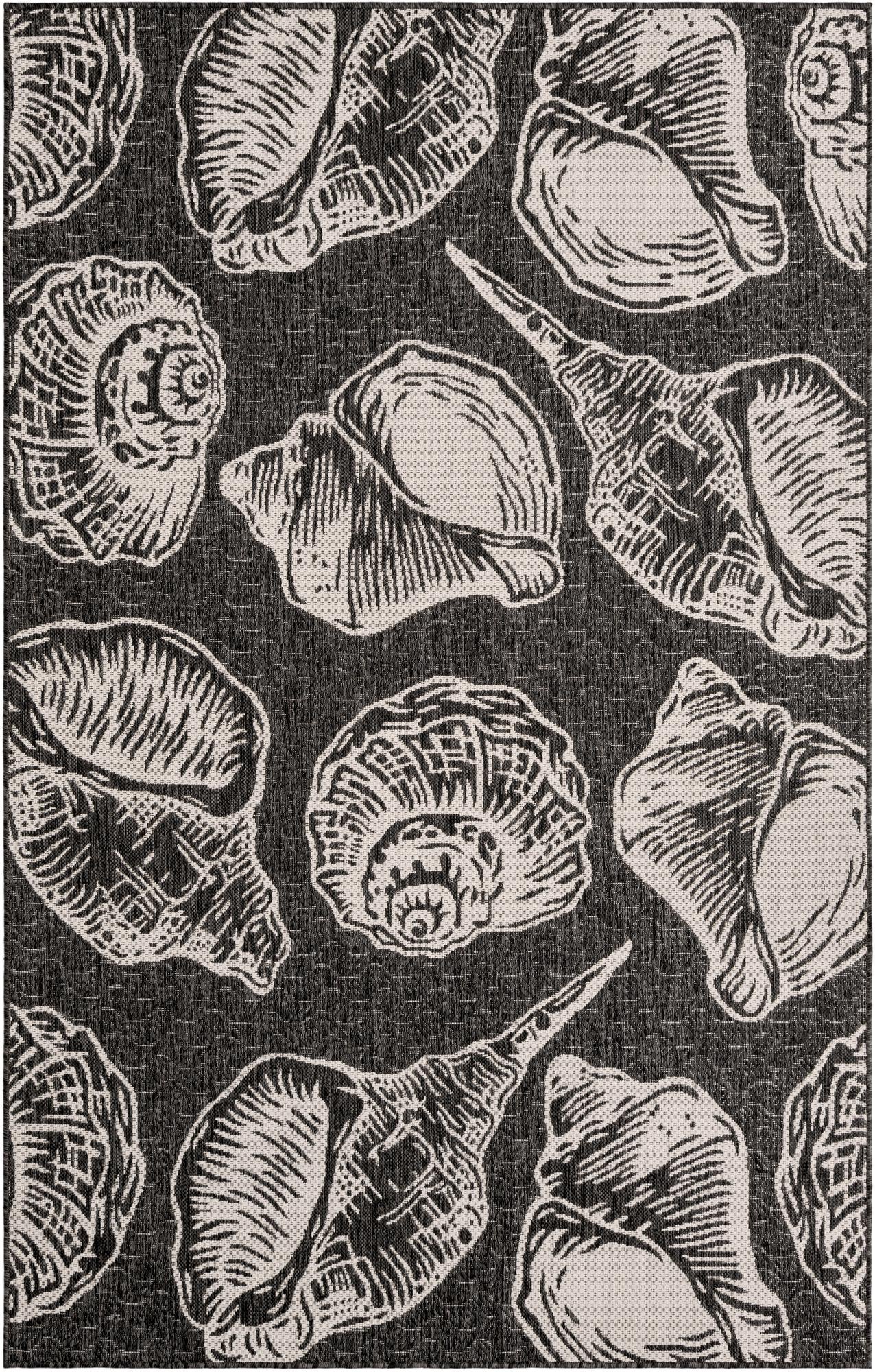 Rug Black and White Swatch link