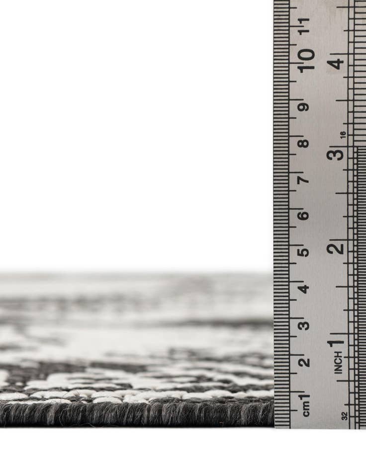 Detail image of 2' x 3' Easy-Clean Coastal Indoor / Outdoor Rug