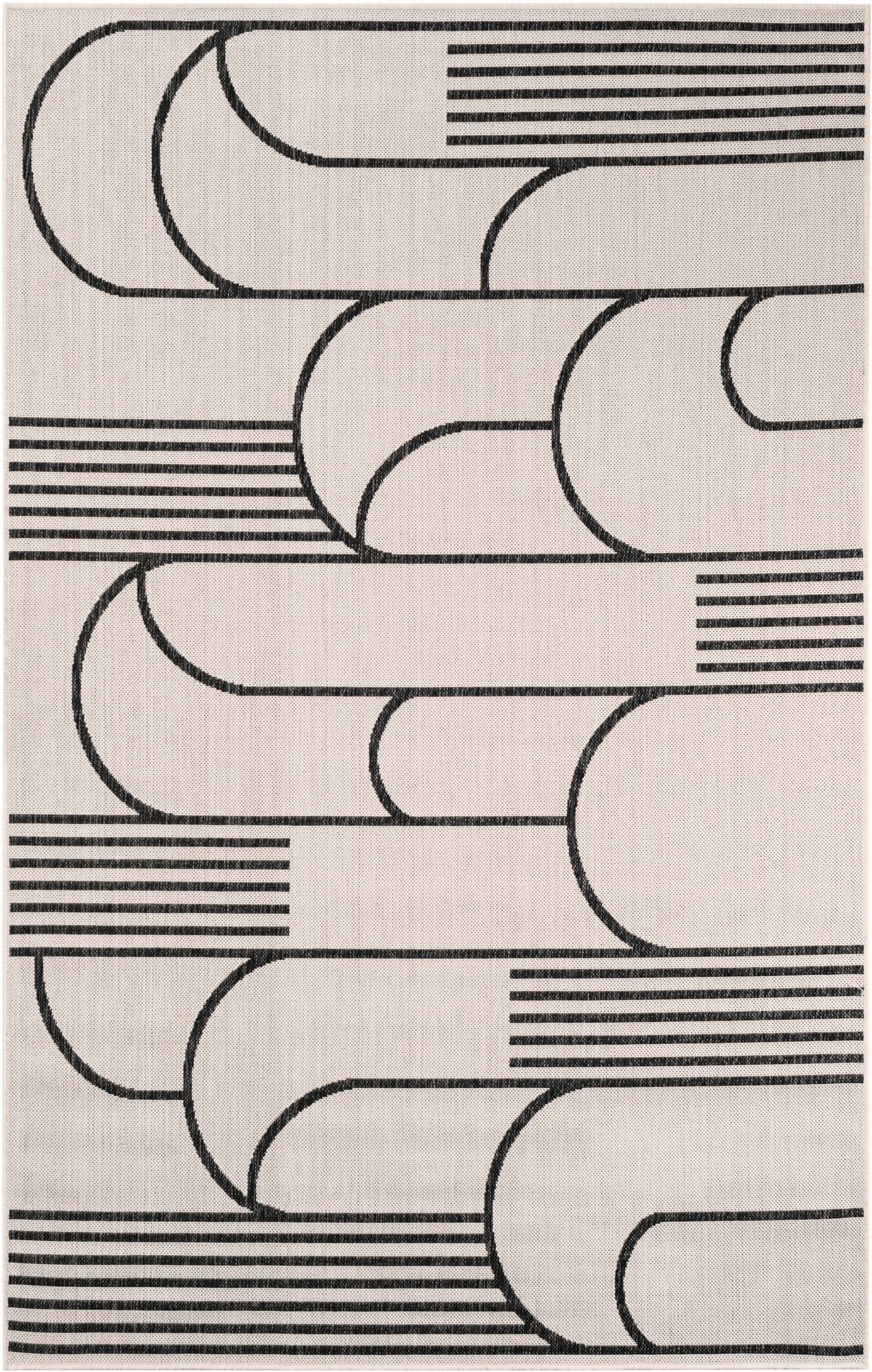 Rug Black and White Swatch link