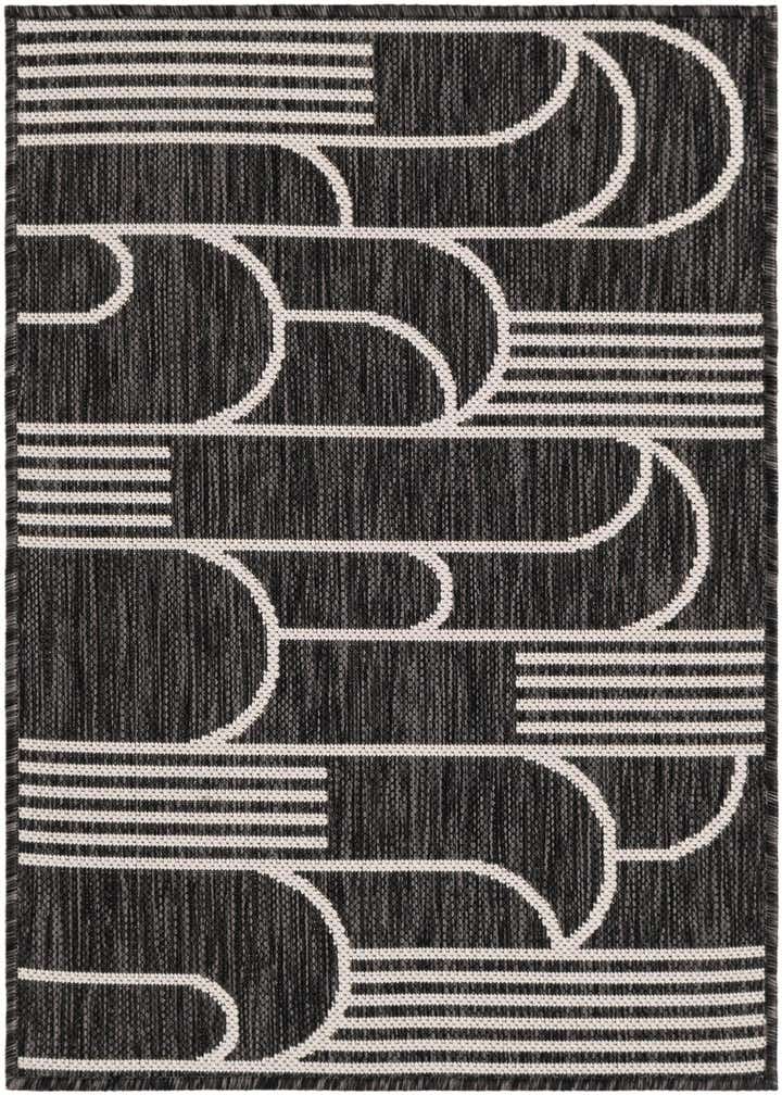 2' x 3' Easy-Clean Modern Indoor / Outdoor Rug