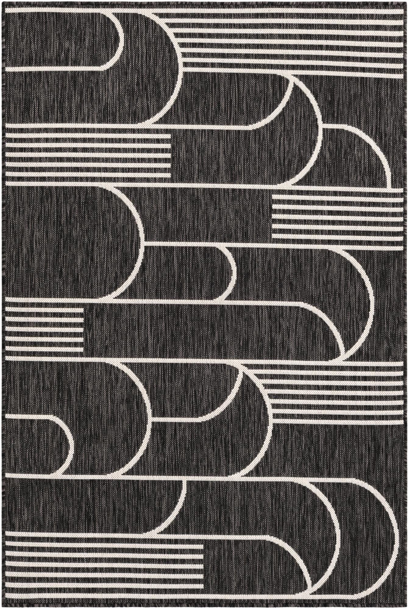 Rug Black and White Swatch link