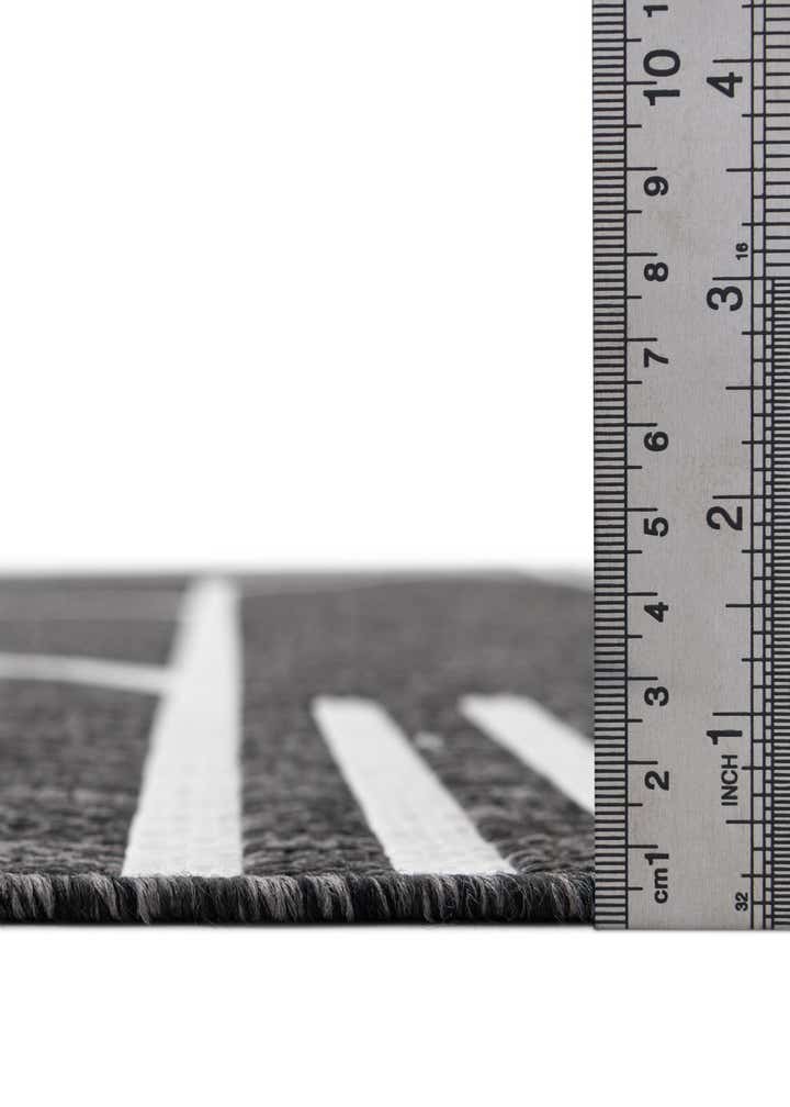 9' x 12' Easy-Clean Modern Indoor / Outdoor Rug