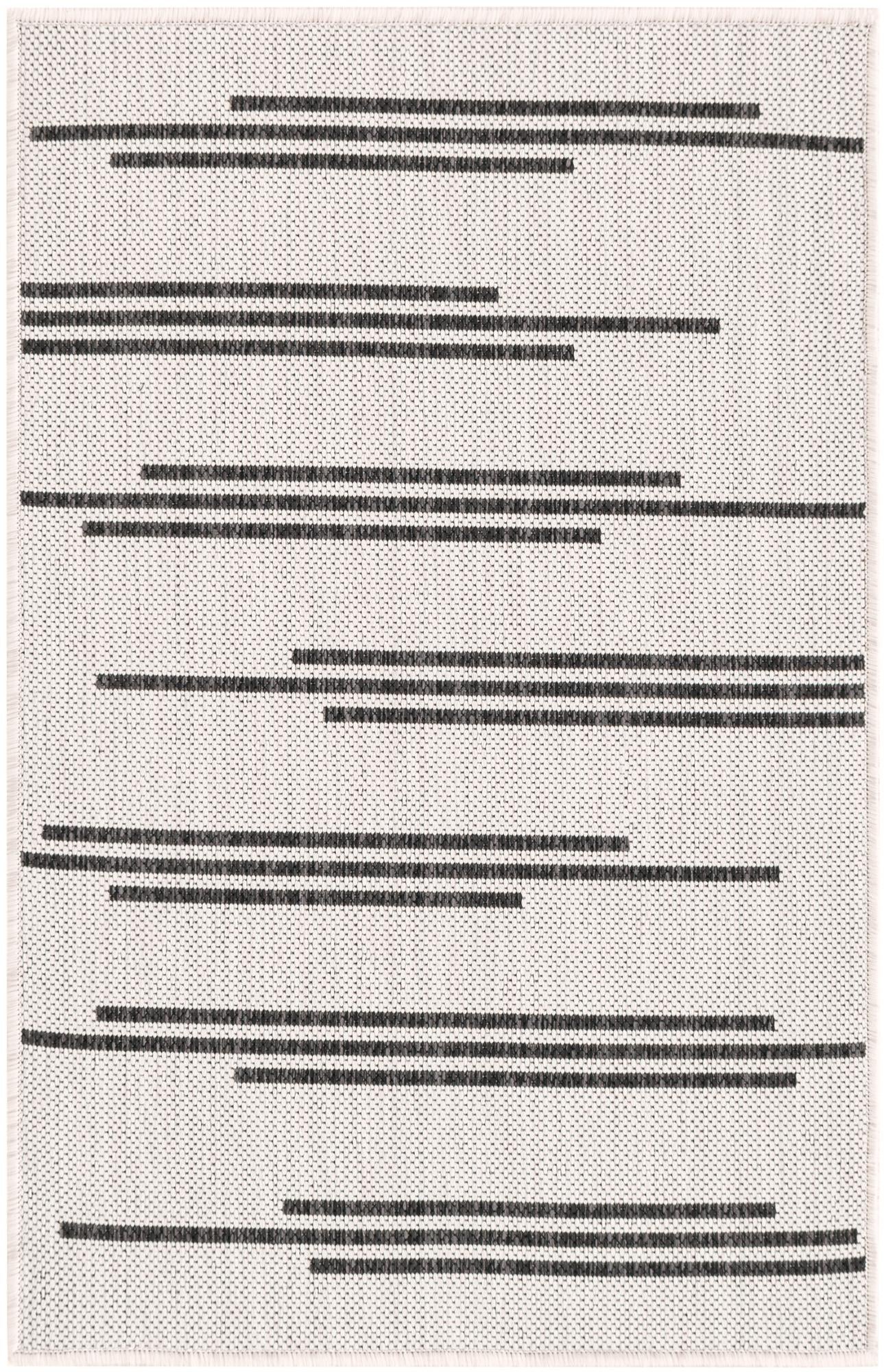 2' x 3' Easy-Clean Modern Indoor / Outdoor Rug