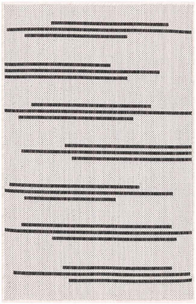 2' x 3' Easy-Clean Modern Indoor / Outdoor Rug