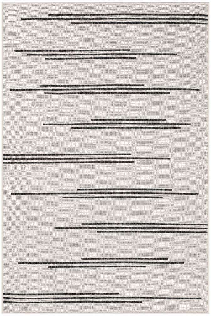 4' x 6' Easy-Clean Modern Indoor / Outdoor Rug