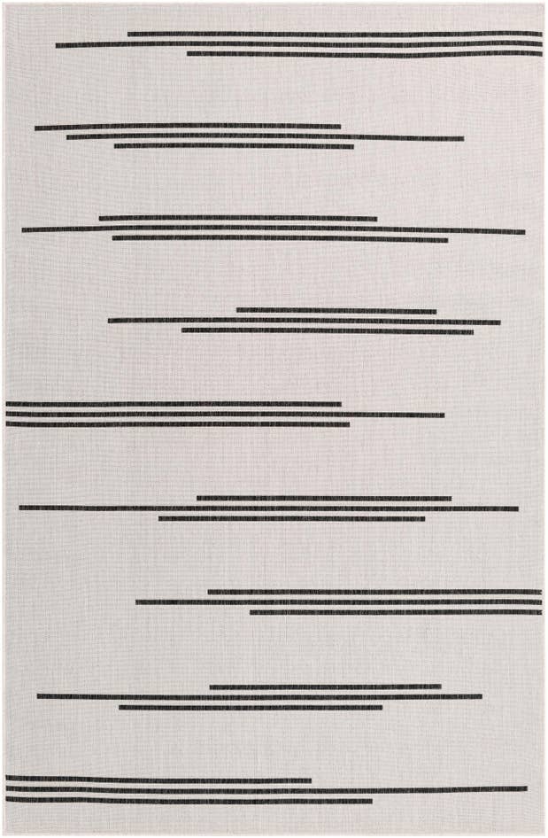 Detail image of 6' x 9' Easy-Clean Modern Indoor / Outdoor Rug