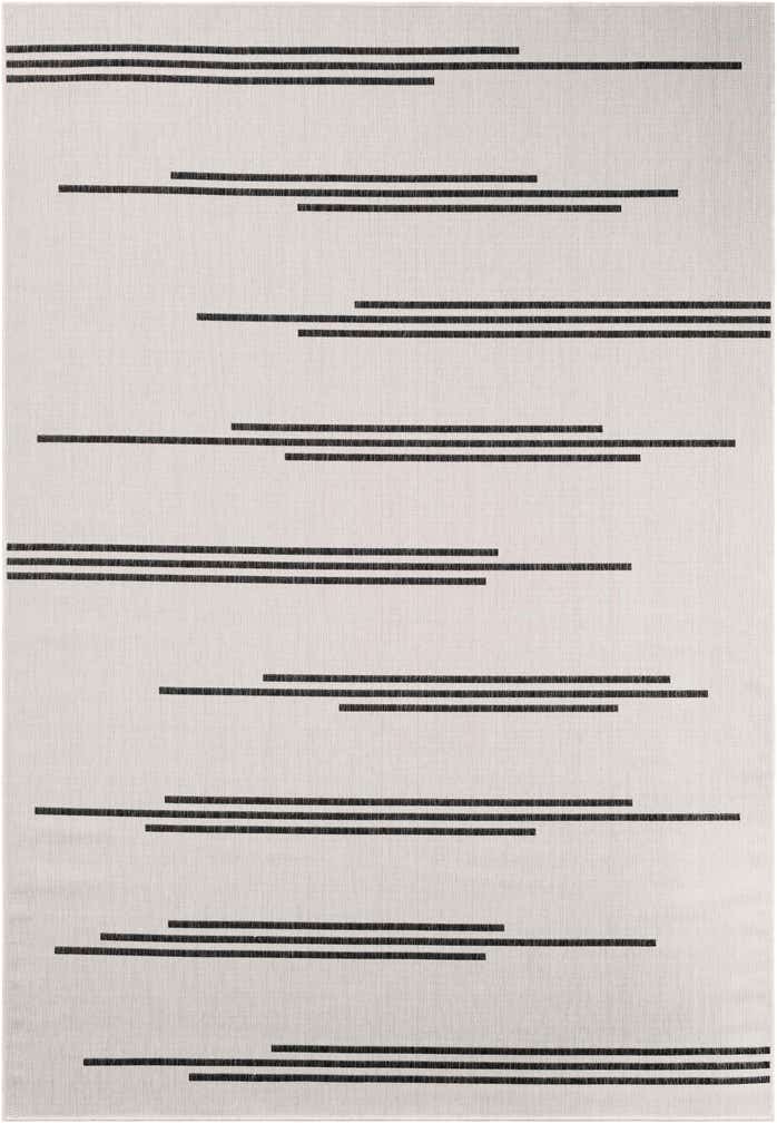 7' x 10' Easy-Clean Modern Indoor / Outdoor Rug