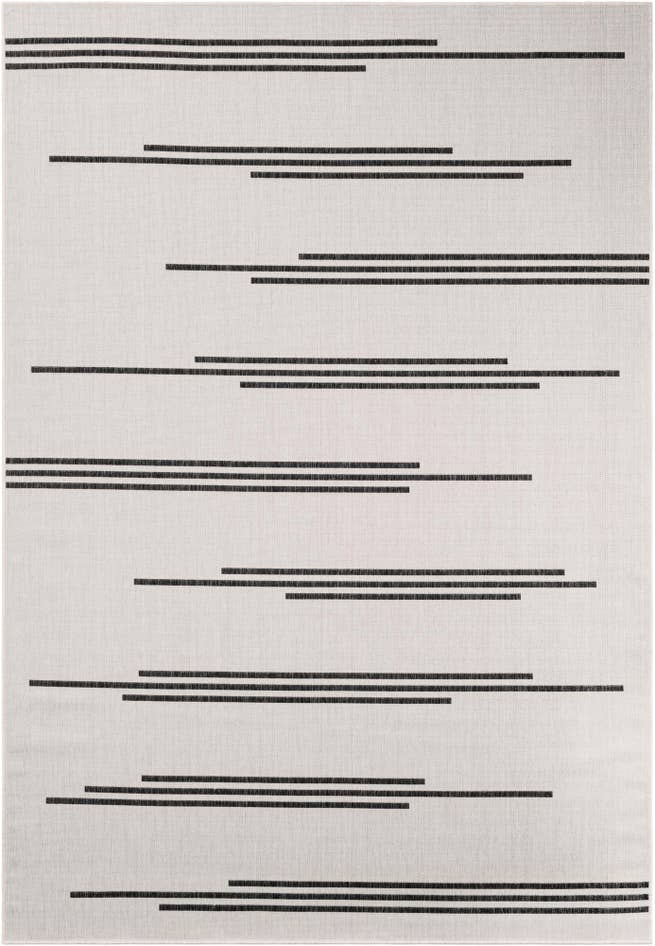 Detail image of 7' x 10' Easy-Clean Modern Indoor / Outdoor Rug