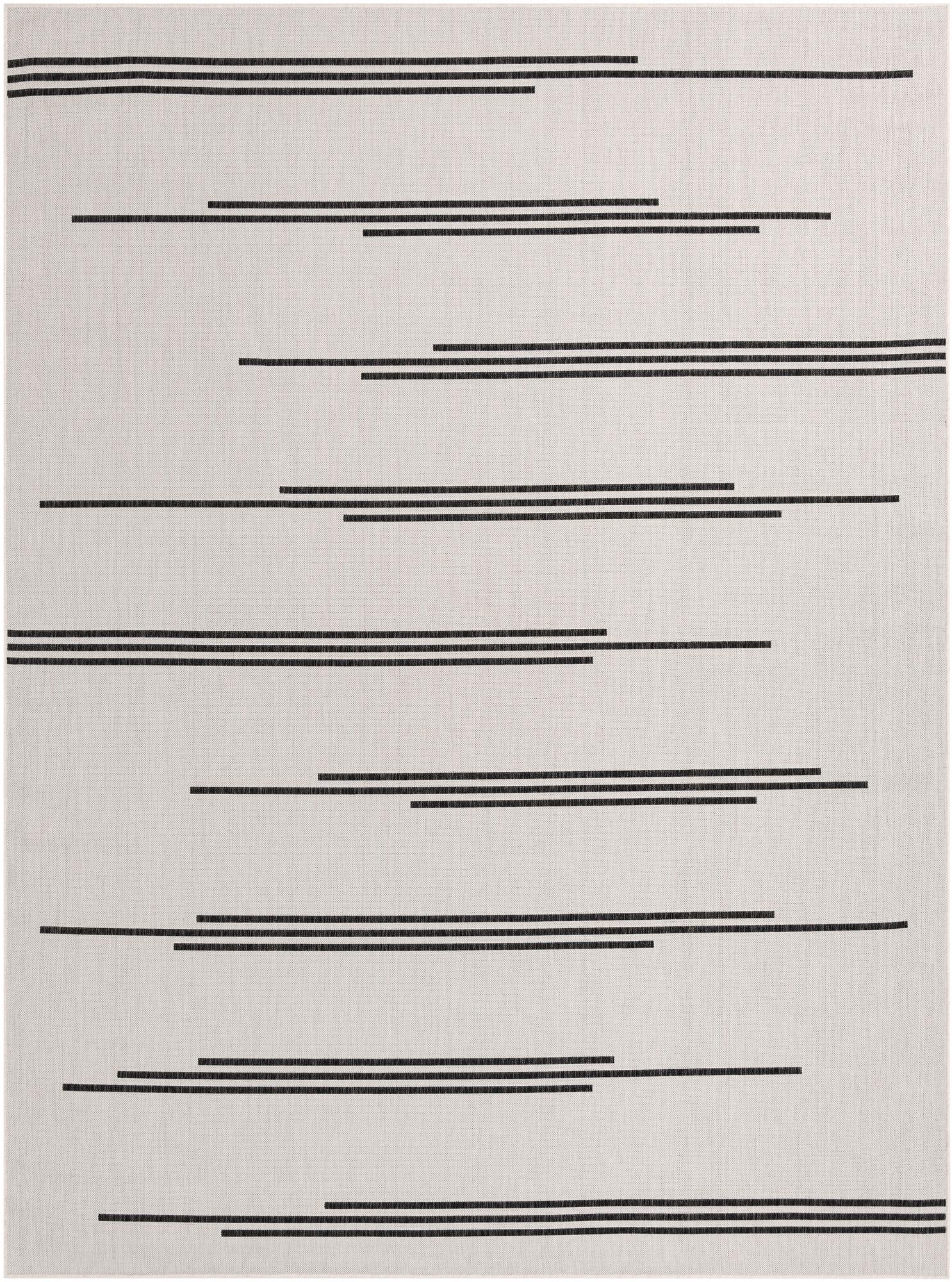9' x 12' Easy-Clean Modern Indoor / Outdoor Rug