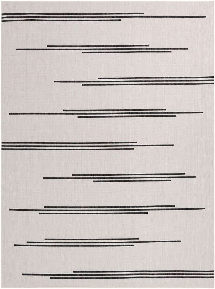 9' x 12' Easy-Clean Modern Indoor / Outdoor Rug