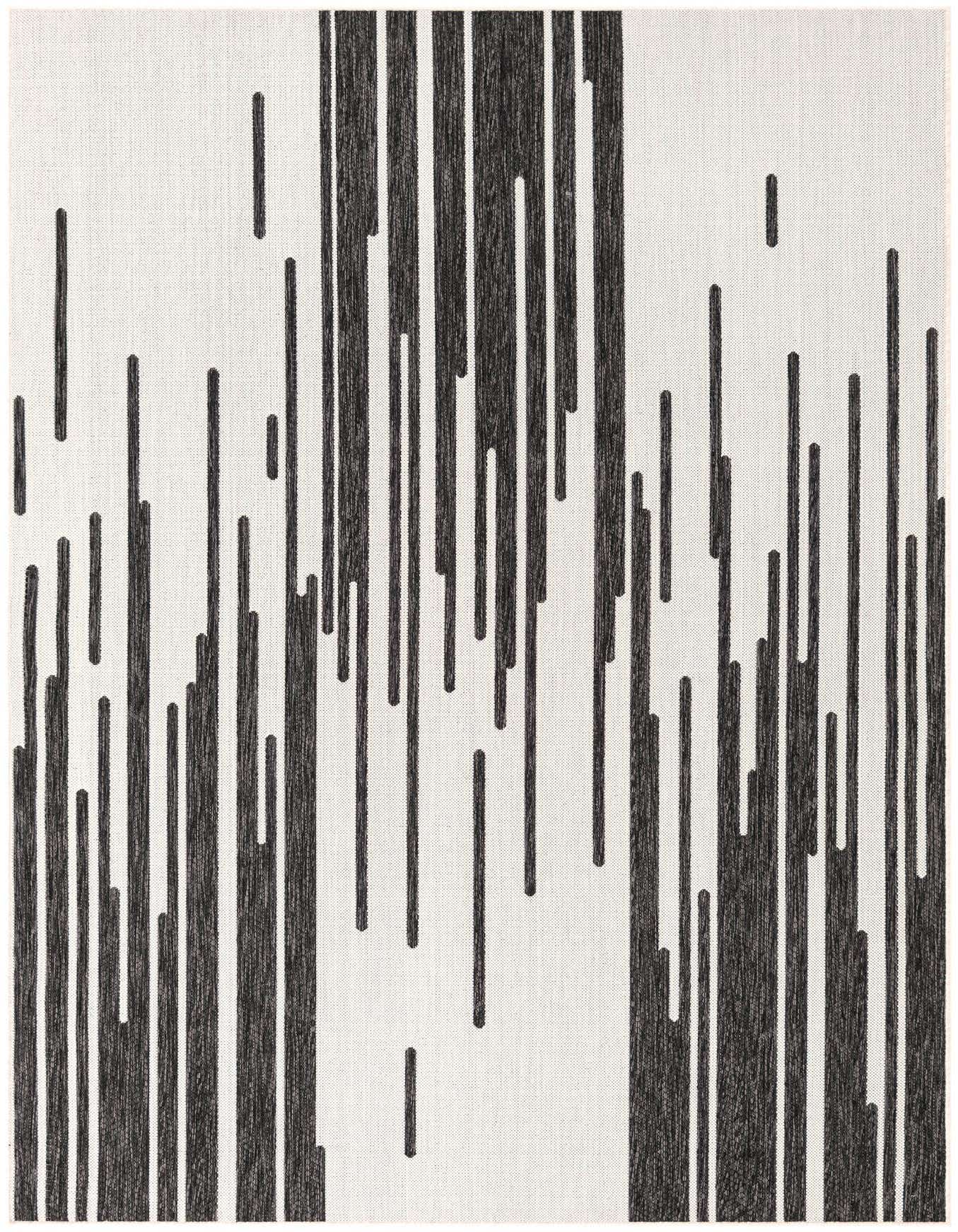 6' x 9' Easy-Clean Modern Indoor / Outdoor Rug