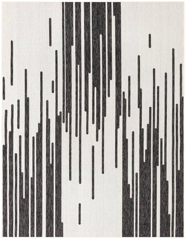 Detail image of 6' x 9' Easy-Clean Modern Indoor / Outdoor Rug