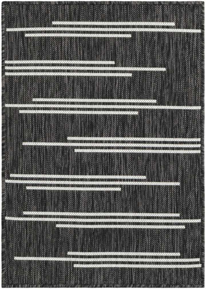 2' x 3' Easy-Clean Modern Indoor / Outdoor Rug